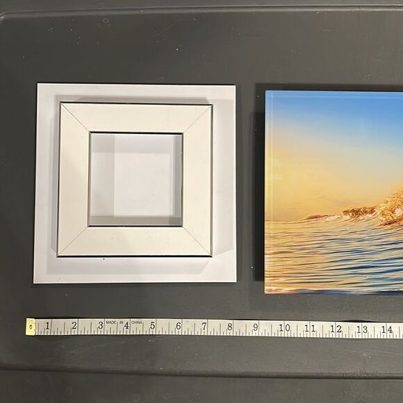 Pipeline - size 20x20/8x8” X2.5cm. 3 pieces= 1 set. NWTs - Picture 3 of 7